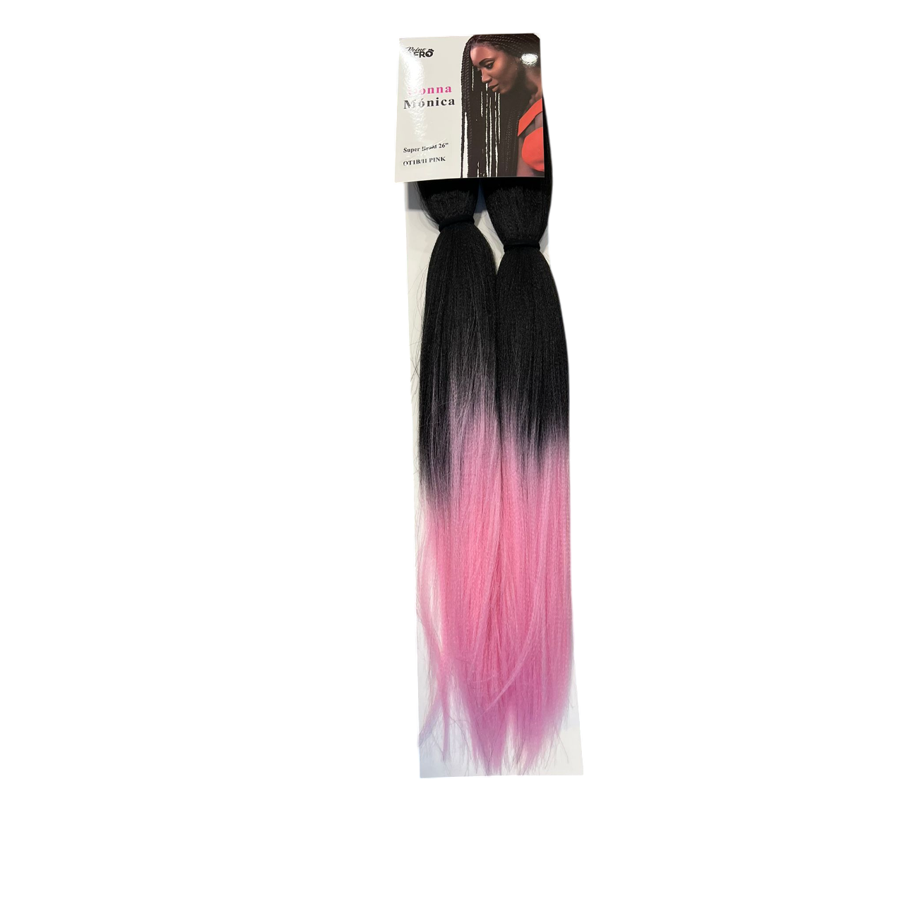 DONNA MONICA S BRAID26 OT1B/II Pink
